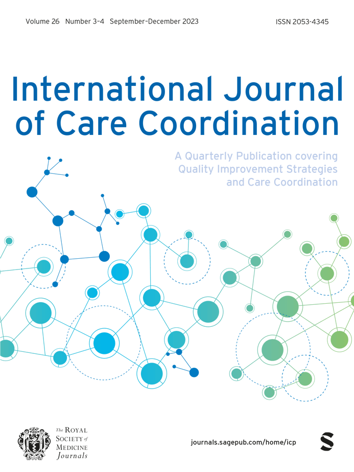 International Journal of Care Coordination - Volume 26