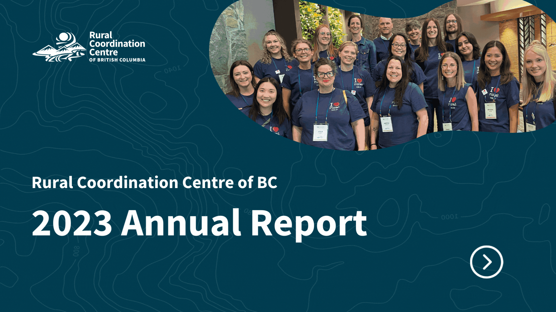 RCCbc 2023 Annual Report Infographic