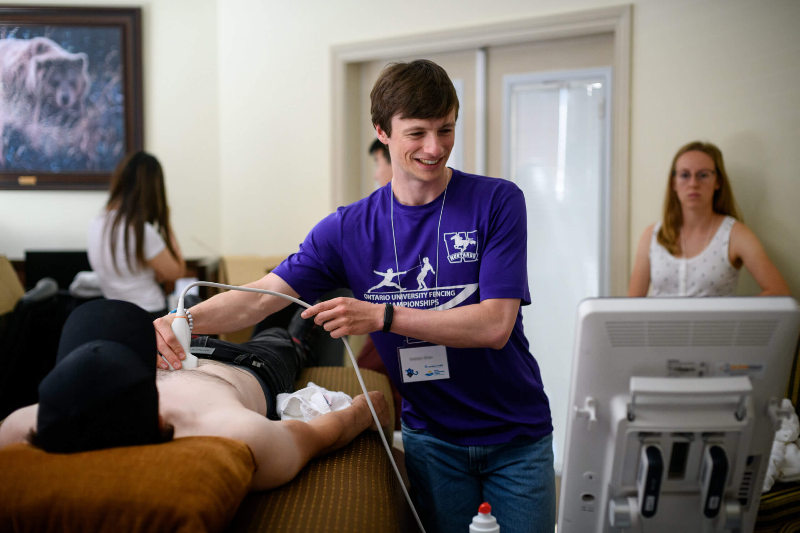 Learn POCUS skills with hands-on scanning stations at the Rural POCUS Congress