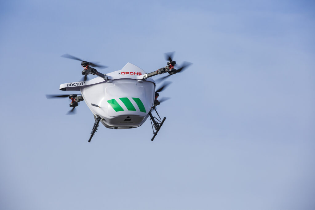 Drone transport initiative gets off the ground in Northern BC - RCCbc