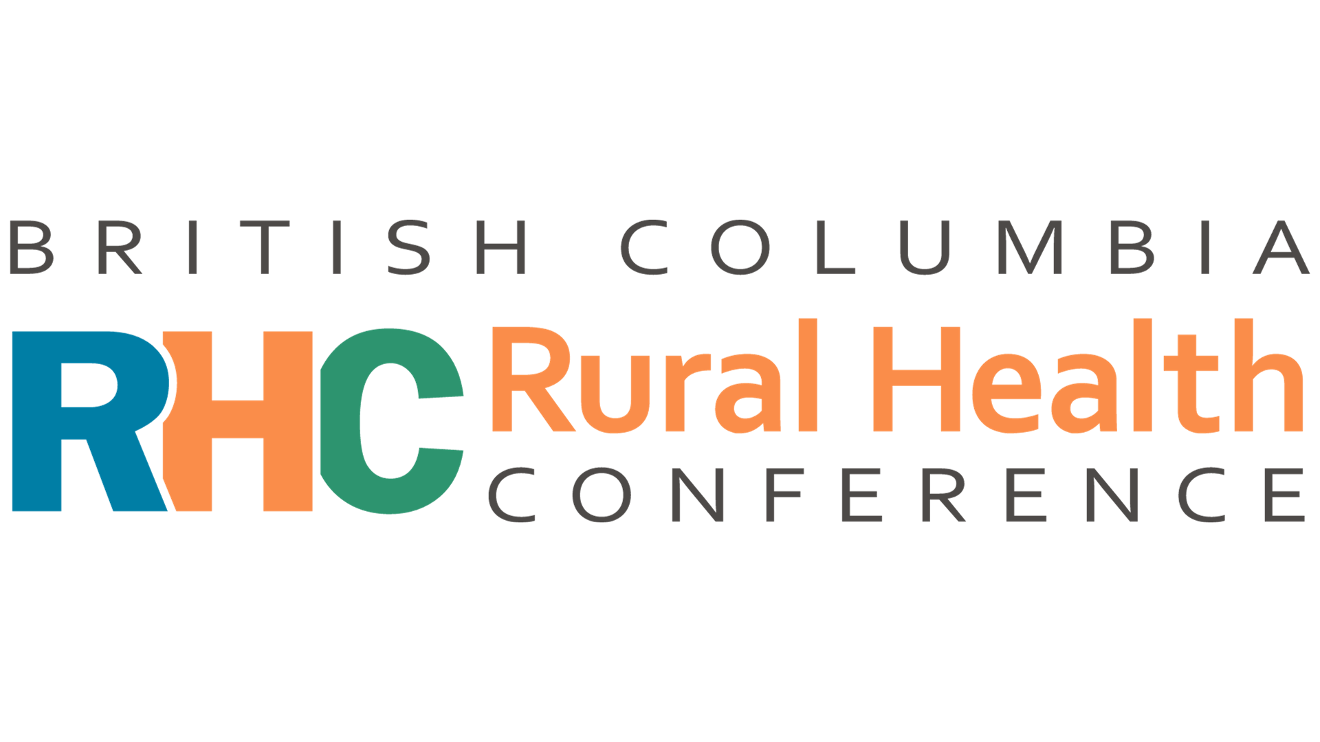 British Columbia Rural Health Conference 2024 logo