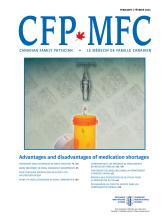 Canadian Family Physician Vol. 70, Issue 2 1 Feb 2024